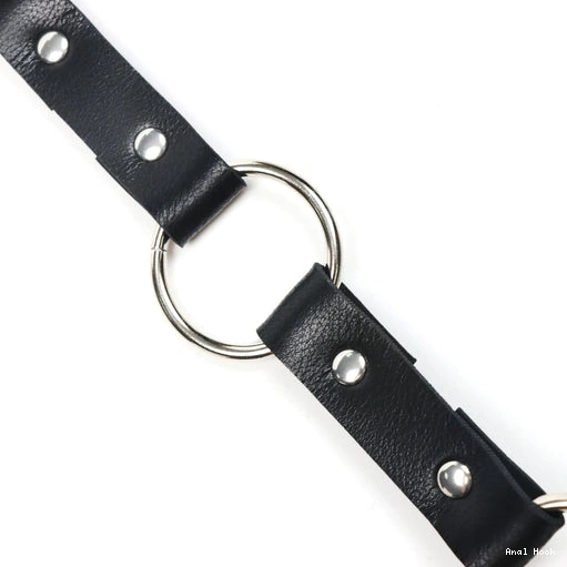 and Leash 5853 Hook Kinky Anal Collar EverydayUse with 0114